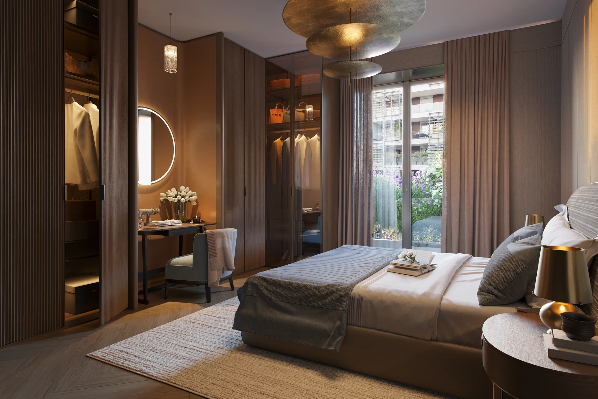 Camera da letto B2.4 — Palazzo Adda