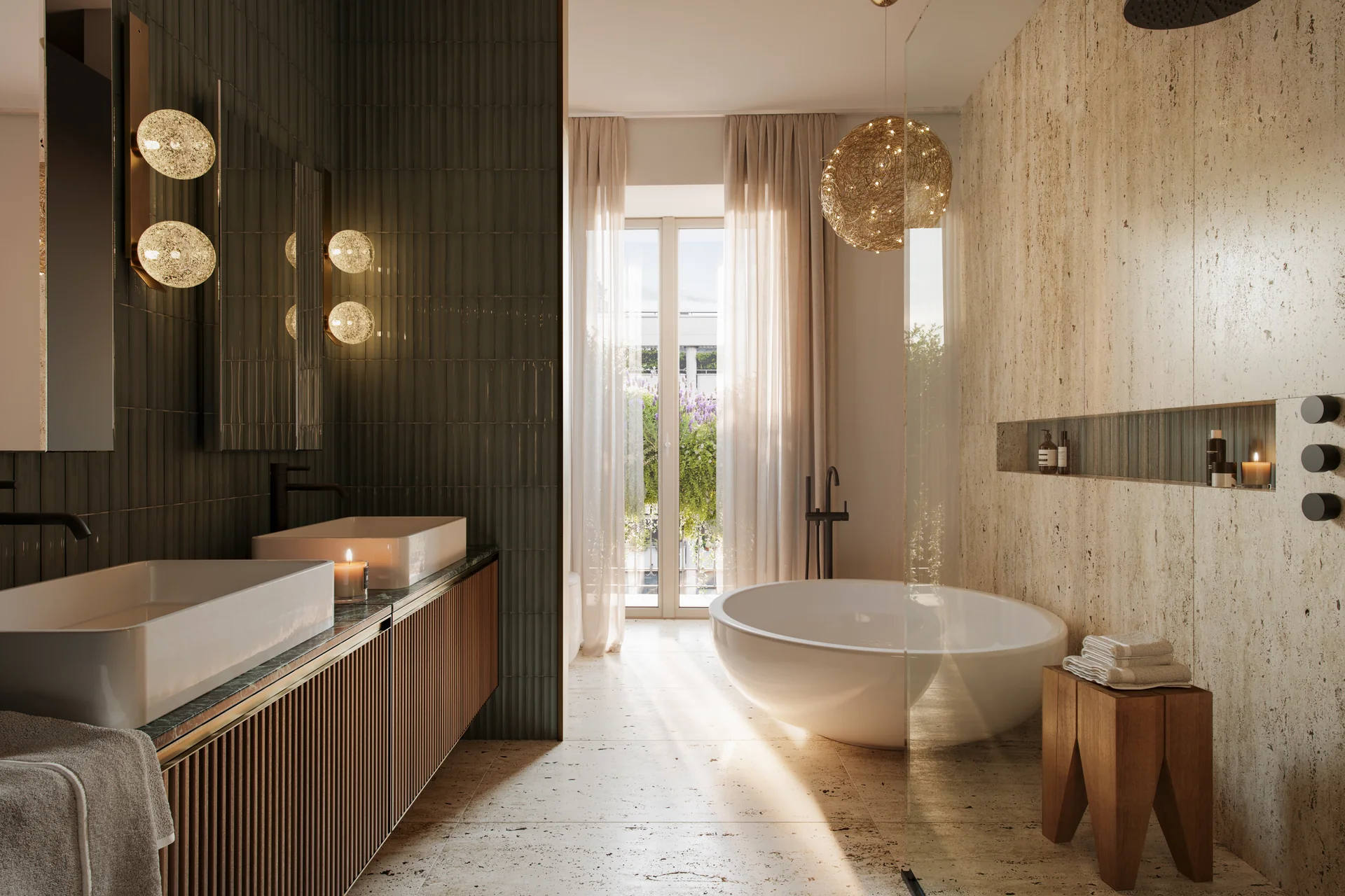 Bagno B3.4 — Palazzo Adda