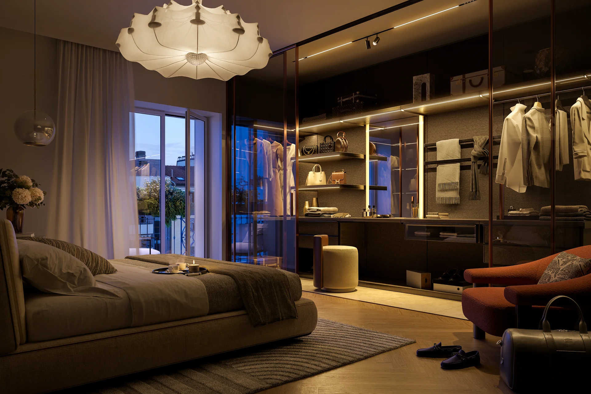 Camera da letto B3.4 — Palazzo Adda