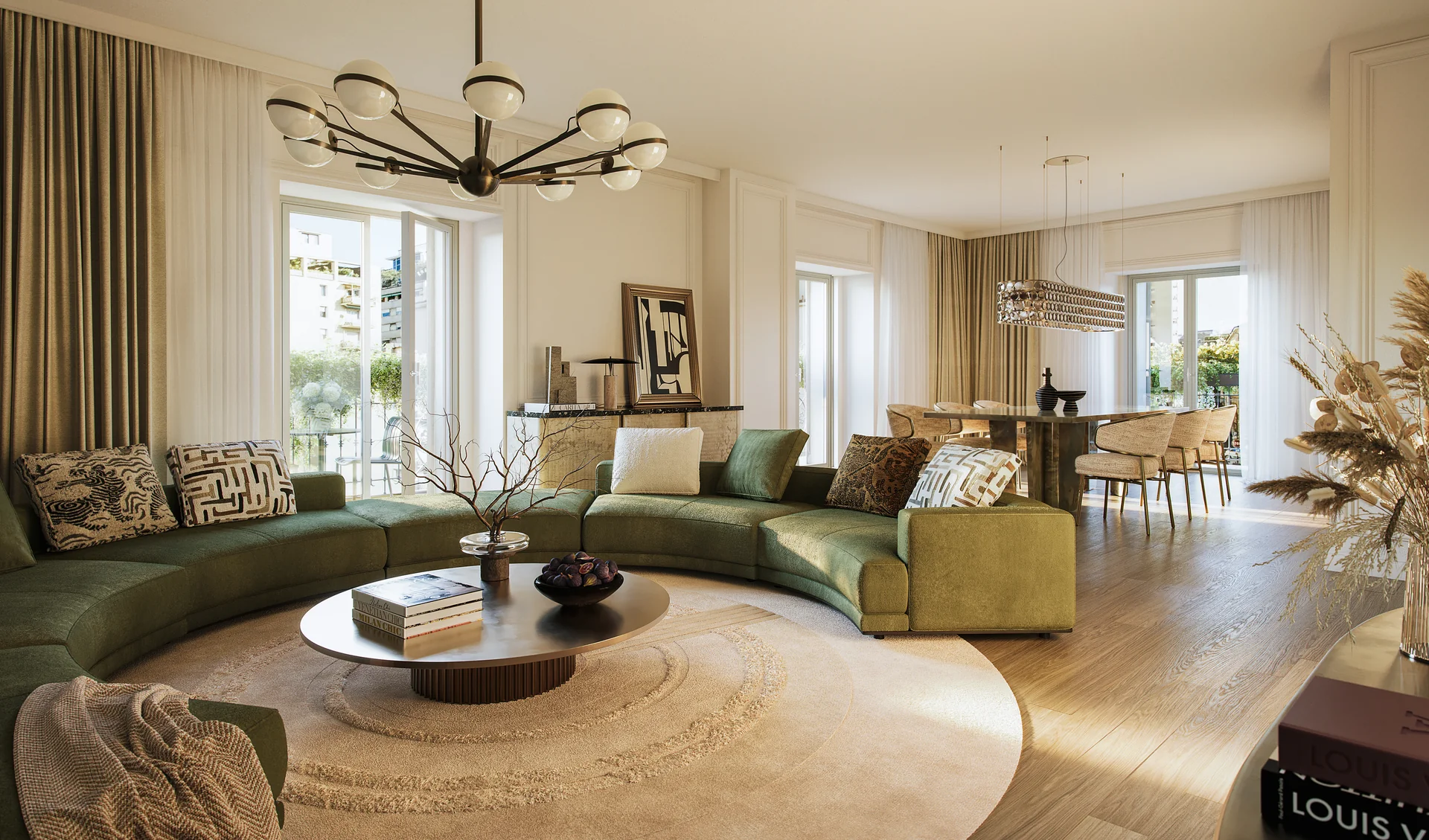 Living — Palazzo Adda