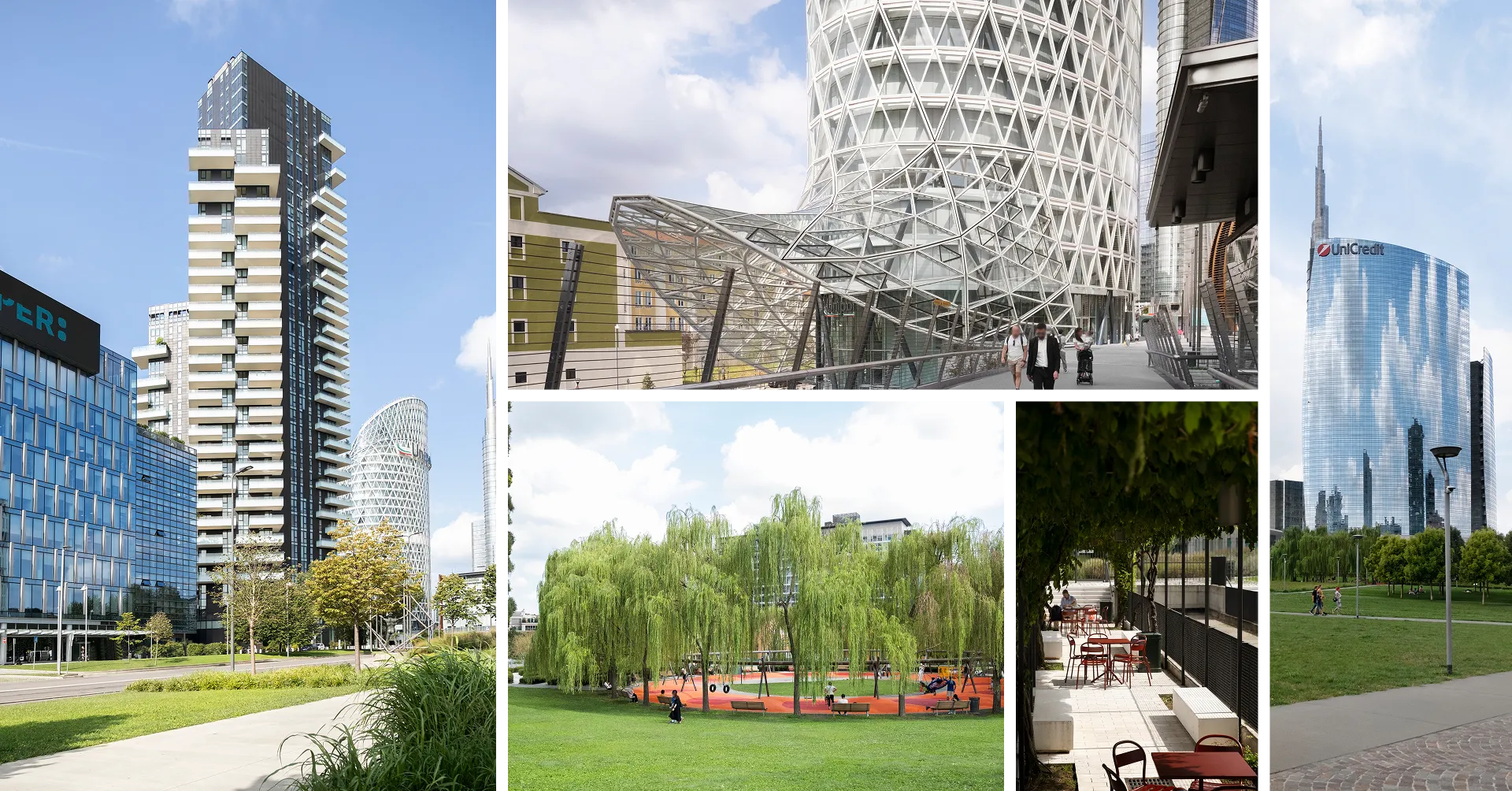 Porta Nuova — il contesto di Palazzo Adda, Milano