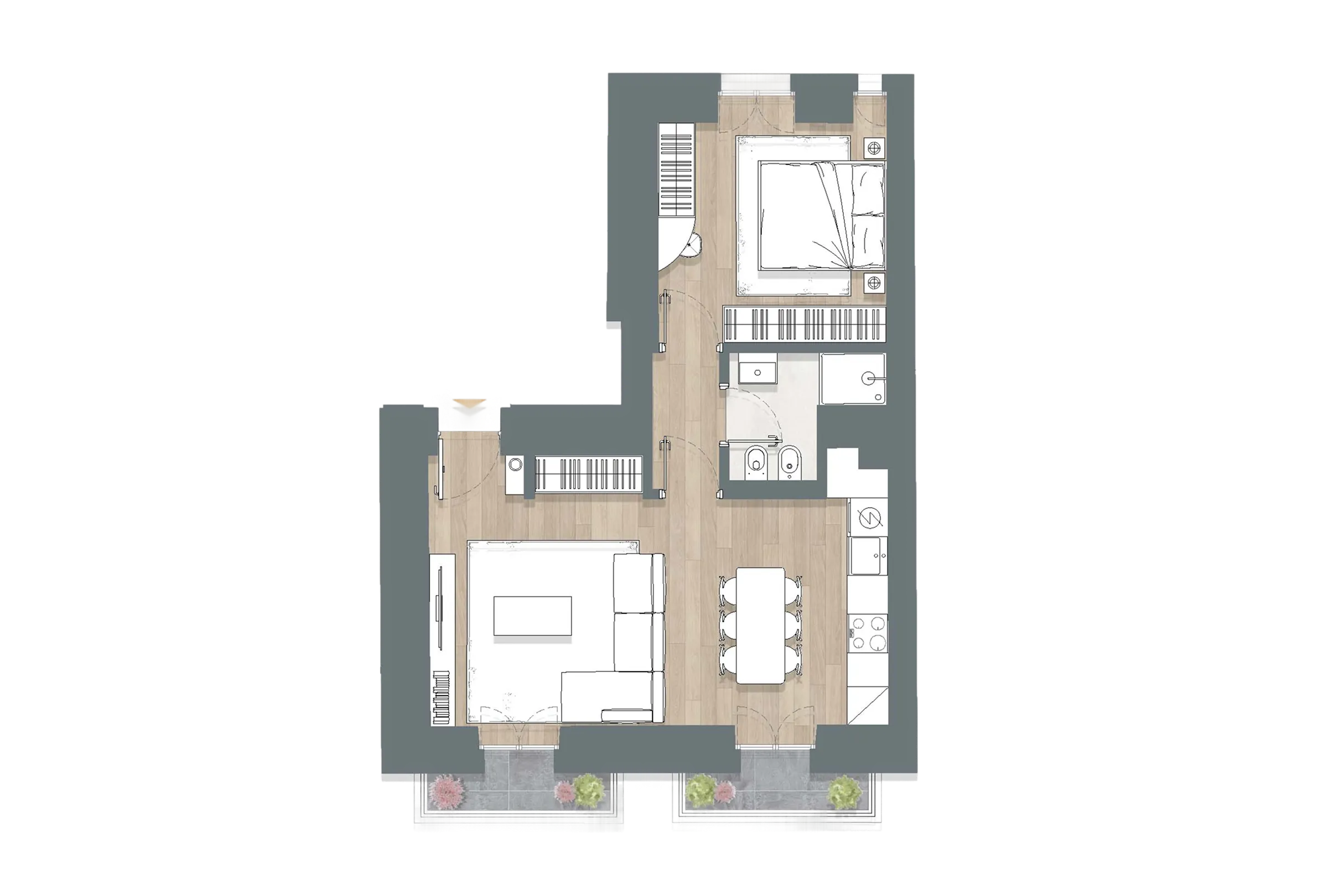 Planimetria A1.1 — Palazzo Adda