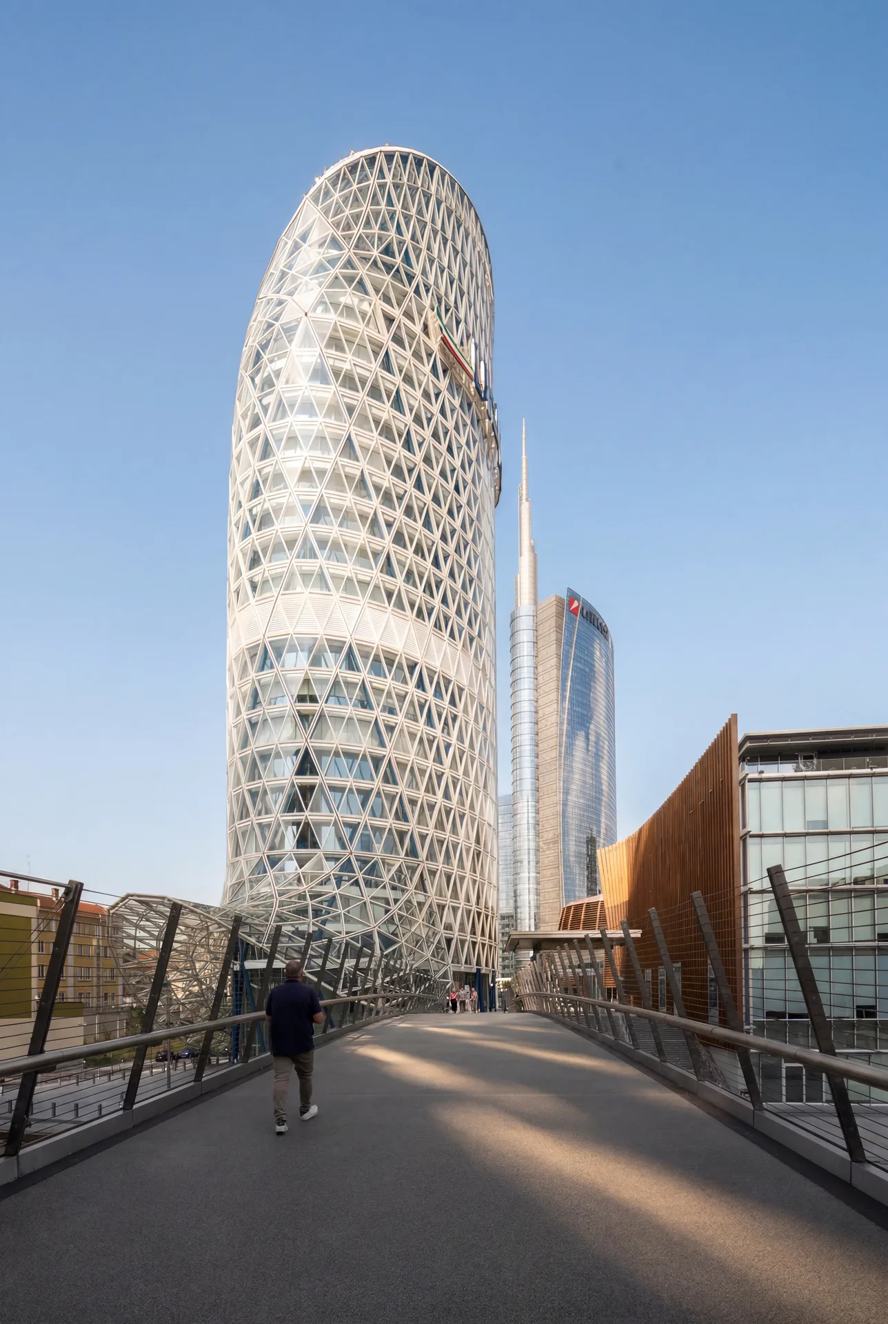 Skyline di Porta Nuova — Palazzo Adda, Milano
