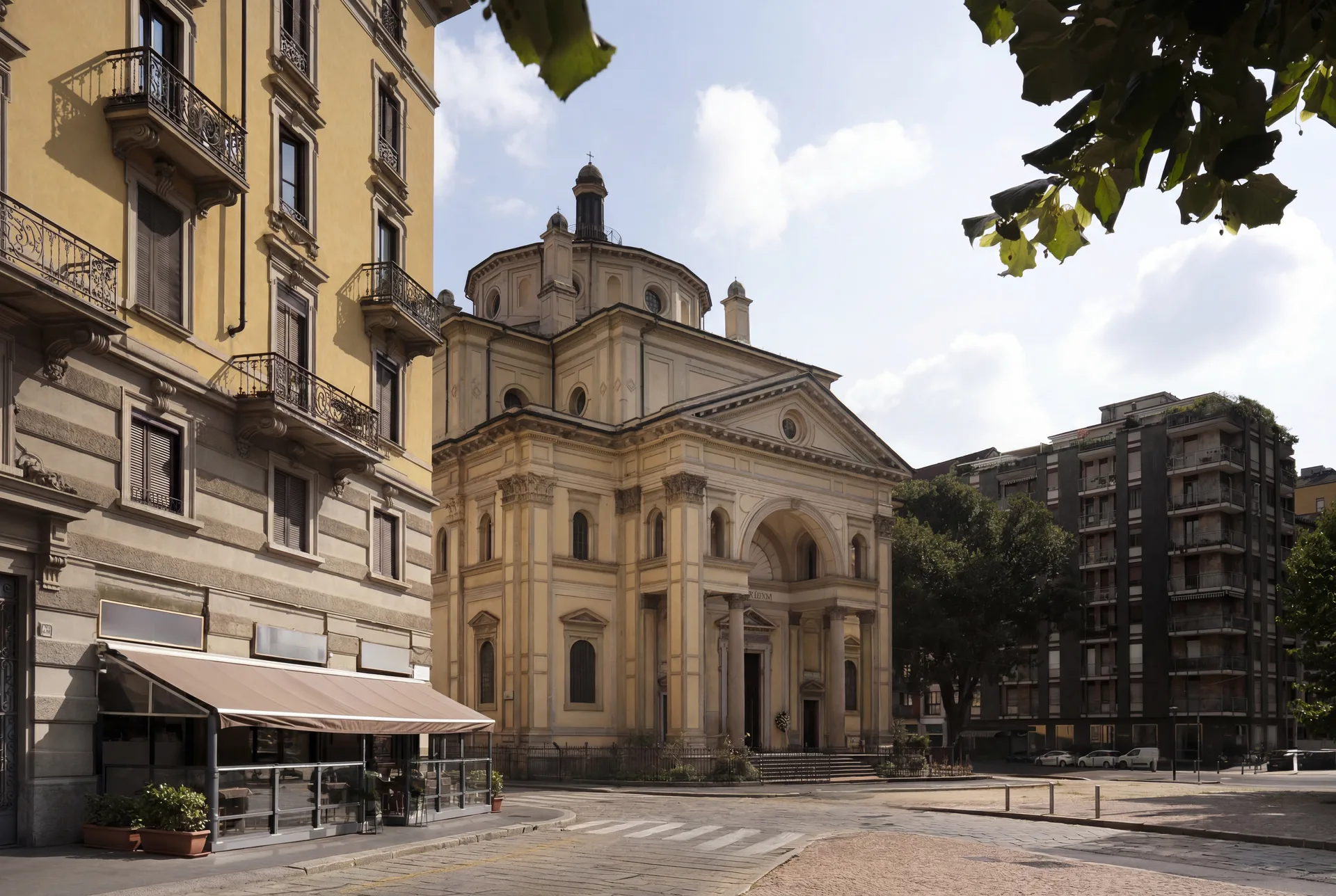Scorci di Porta Nuova — Milano