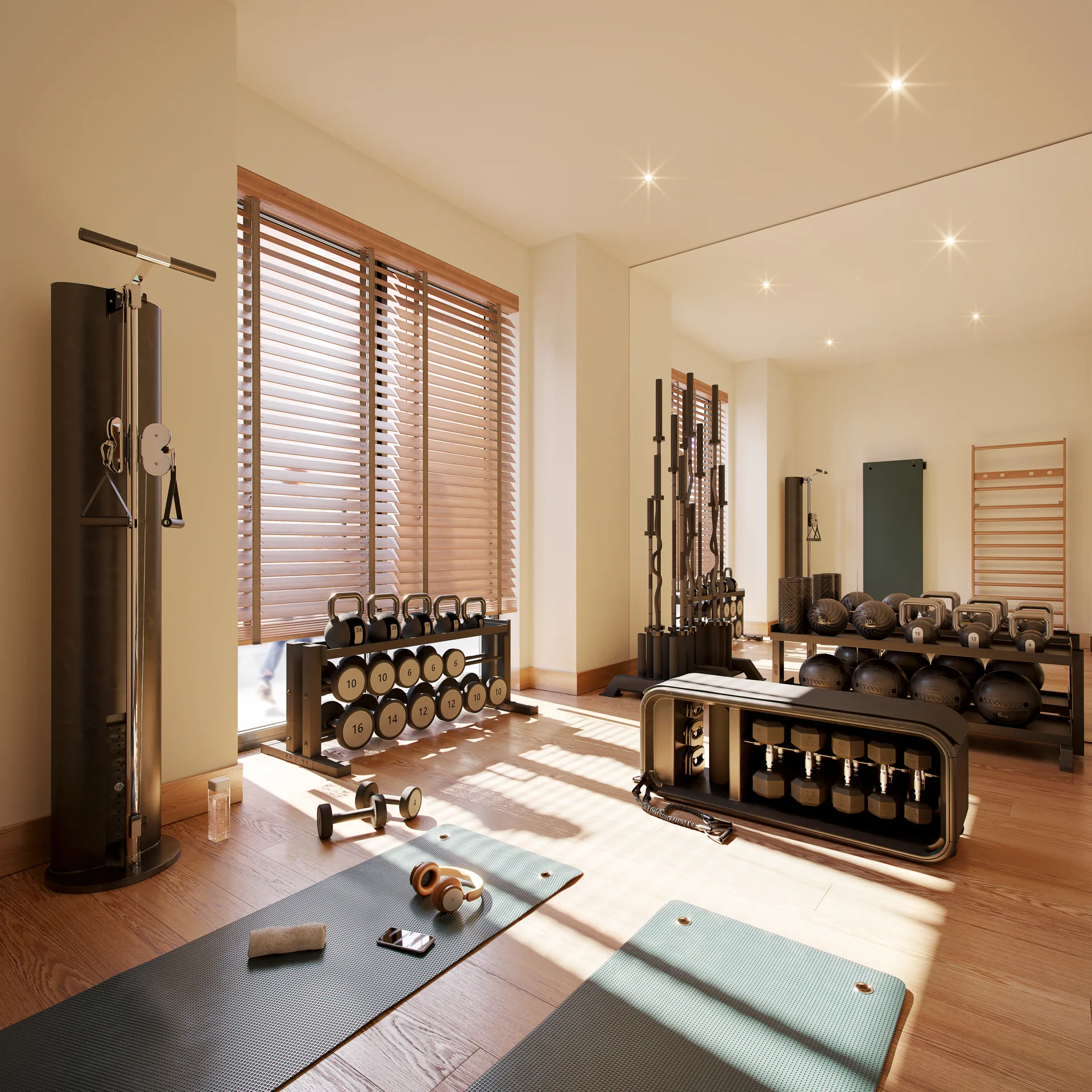 Area fitness — Palazzo Adda