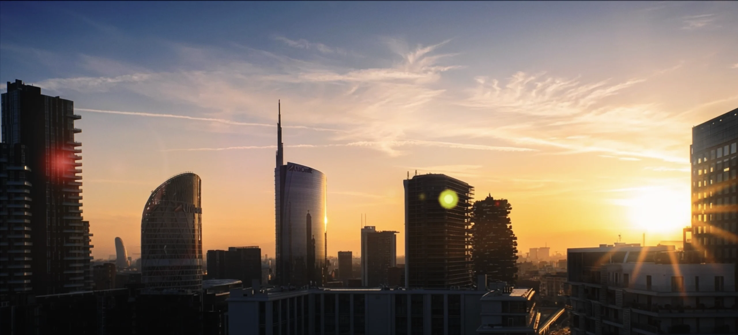 Facciata classica di Palazzo Adda — Via Adda 11, Porta Nuova, Milano